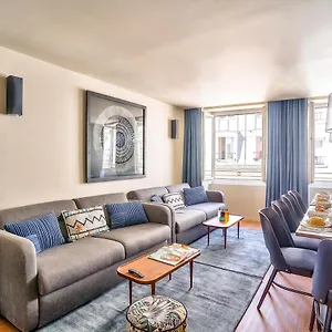 130 - Urban Brand New 110m2 Flat In Montorgueil Apartment Paris